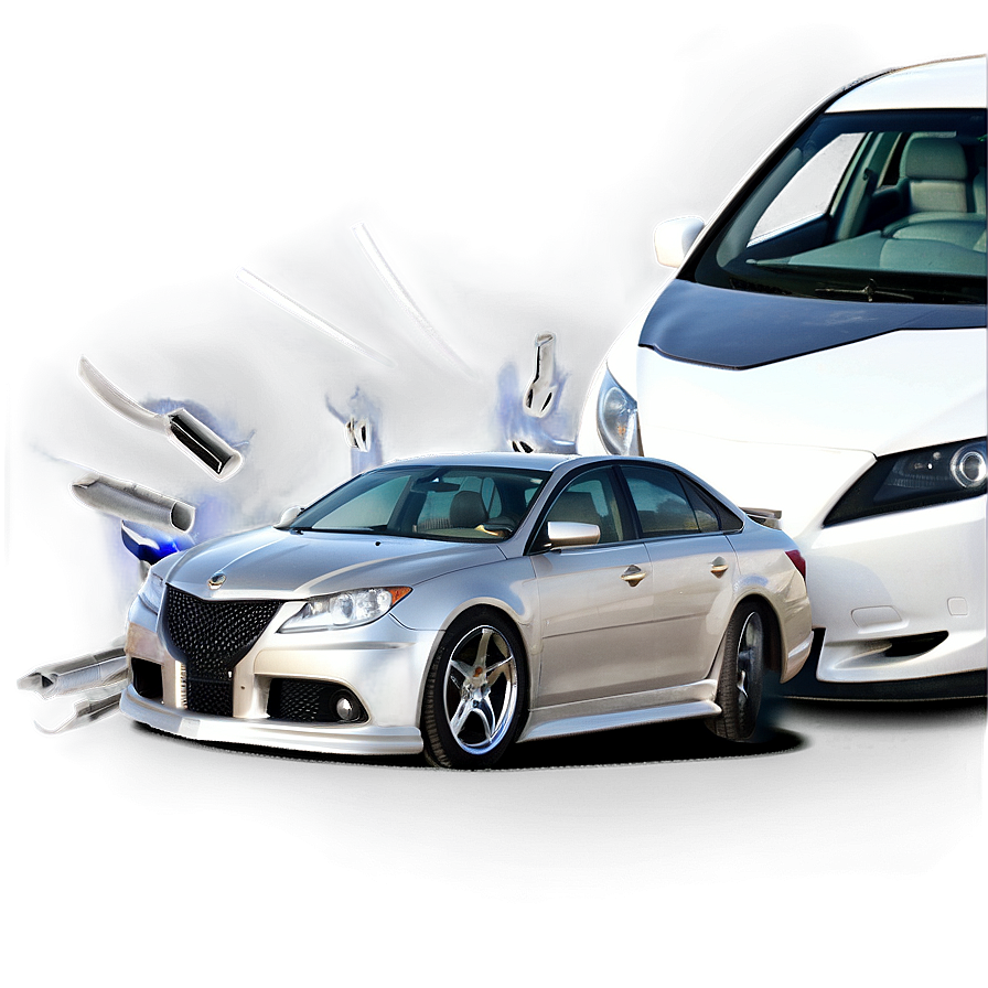 Luxury Car Collision Png Tdf90 PNG Image