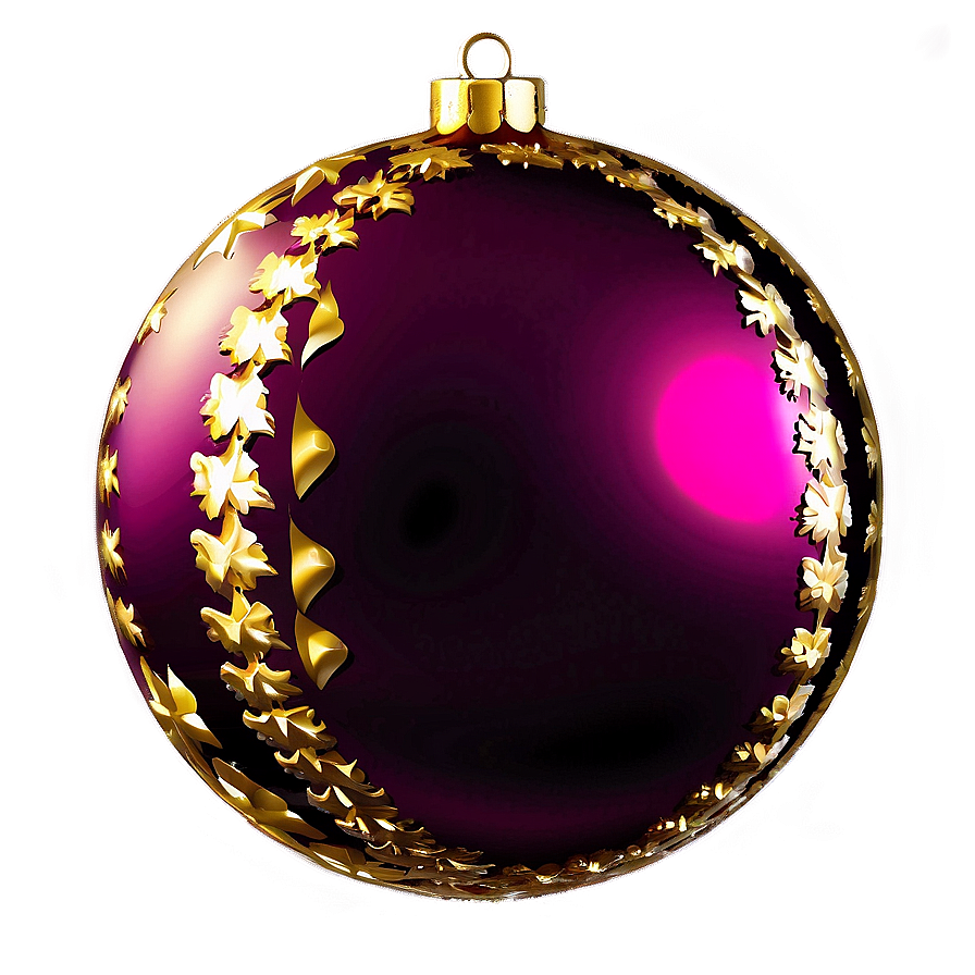 Luxury Christmas Ornaments Png Wgu35 PNG Image