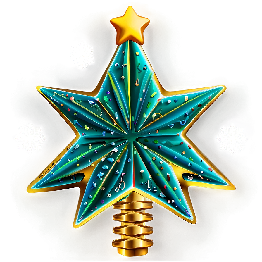 Luxury Christmas Tree Star Png Wlt51 PNG Image