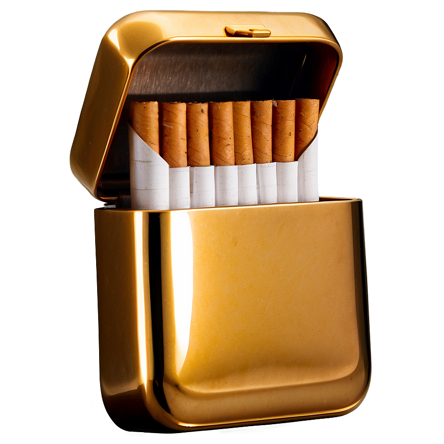 Luxury Cigarette Case Png Ipm PNG Image