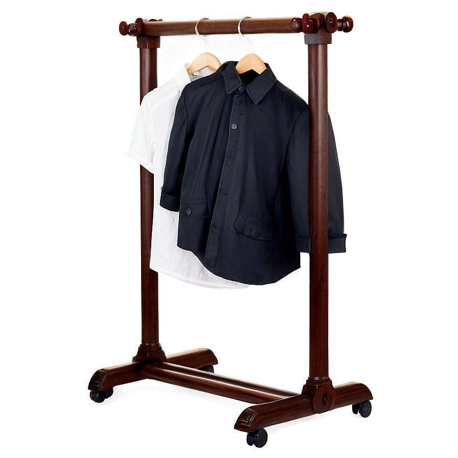 Luxury Clothes Rack Png 68 PNG Image