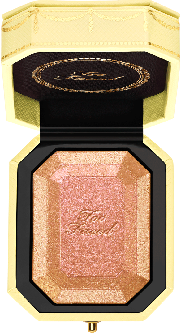 Luxury Compact Highlighter PNG Image