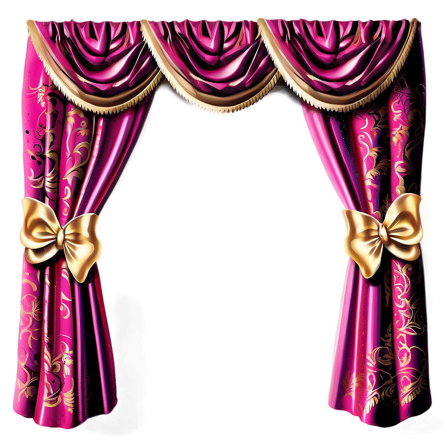 Luxury Curtains Png 05252024 PNG Image