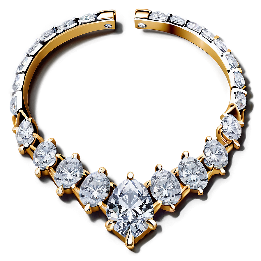 Luxury Diamond Jewelry Png Bhu PNG Image