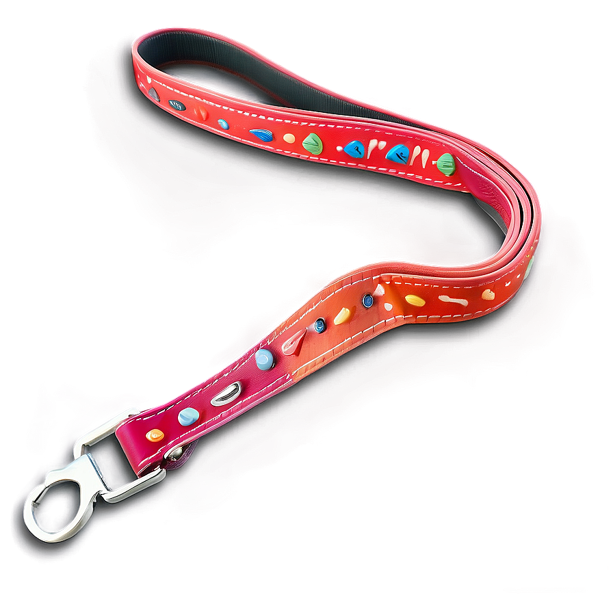 Luxury Dog Leash Png 06132024 PNG Image