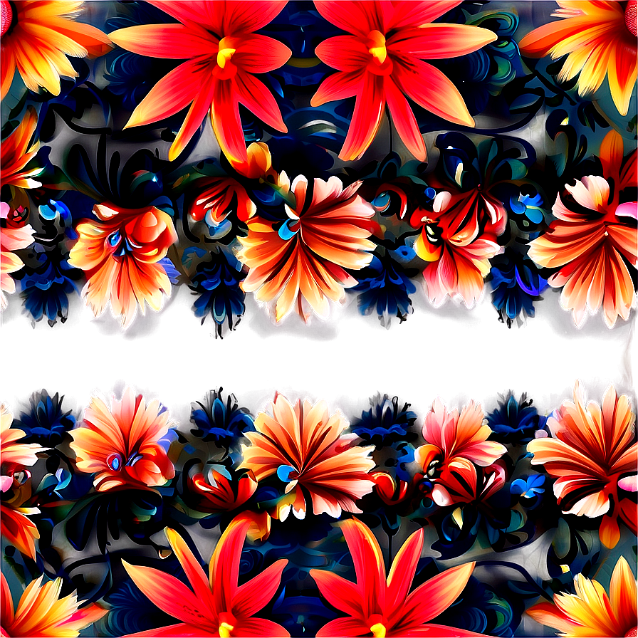 Luxury Floral Pattern Png 06202024 PNG Image