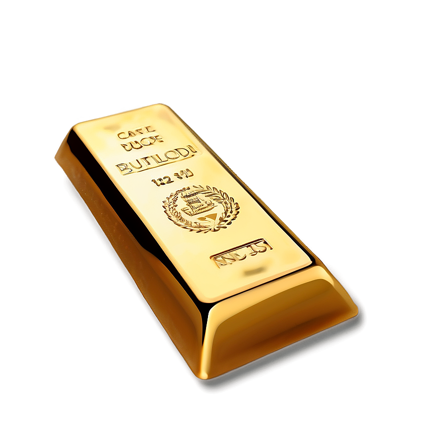 Luxury Gold Bullion Png Fqk69 PNG Image