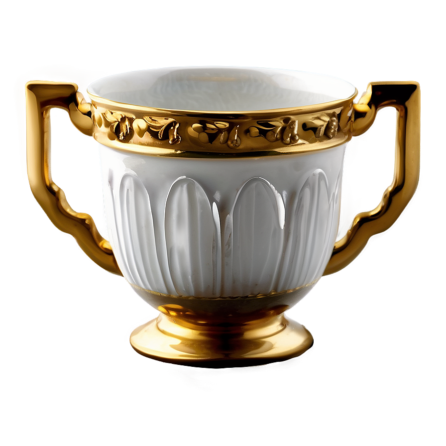 Luxury Gold Rimmed Tea Cup Png 53 PNG Image