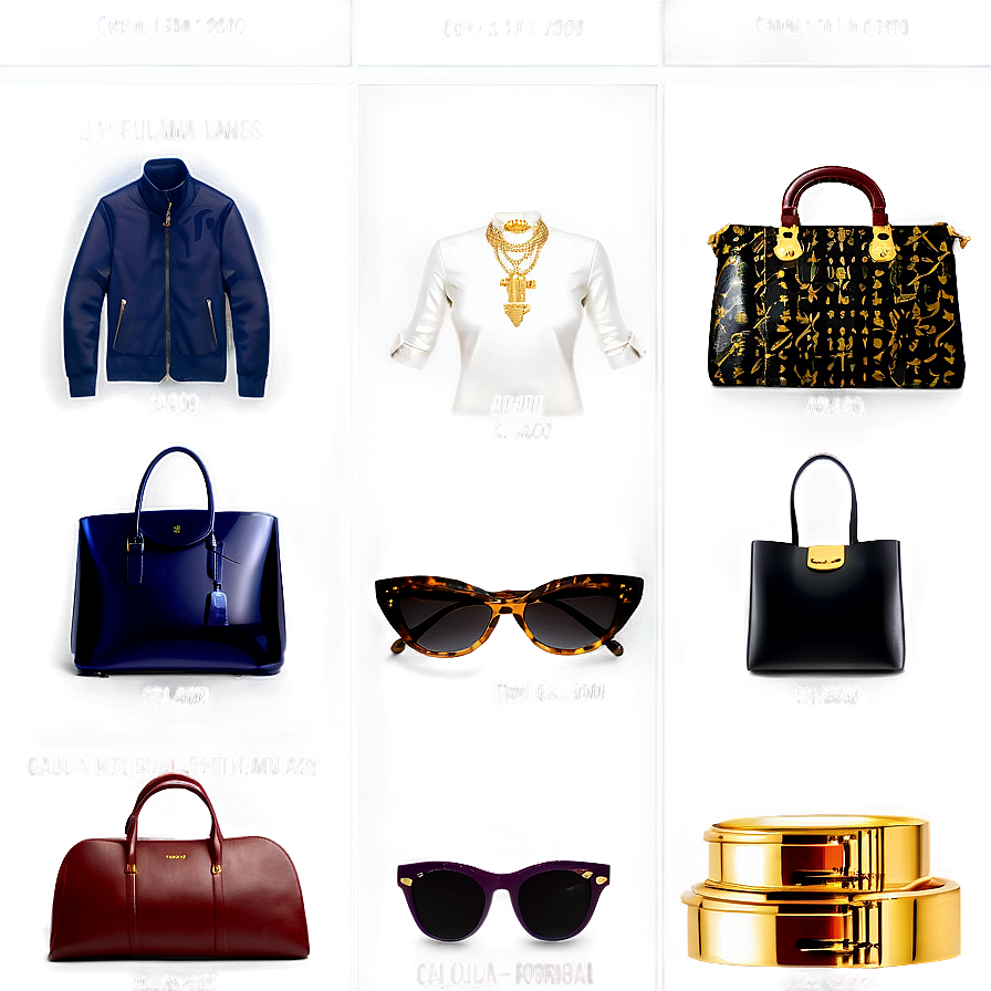 Luxury Goods Market Png Sye PNG Image