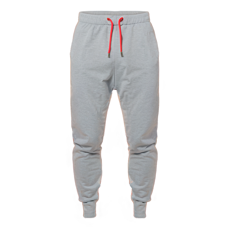 Luxury Grey Sweatpants Png Lyi27 PNG Image