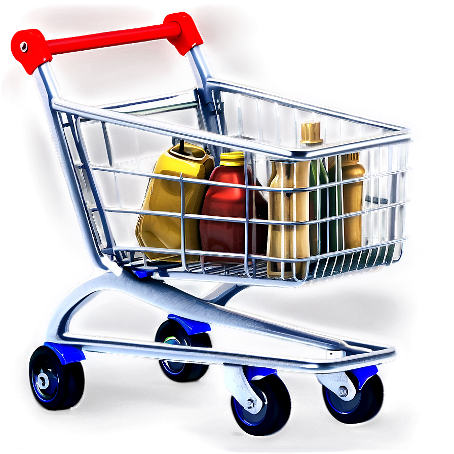 Luxury Grocery Cart Png 06282024 PNG Image