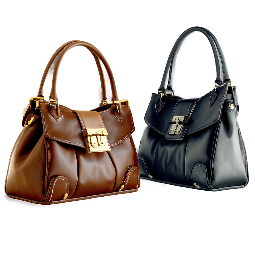 Luxury Handbag Png Bus15 PNG Image