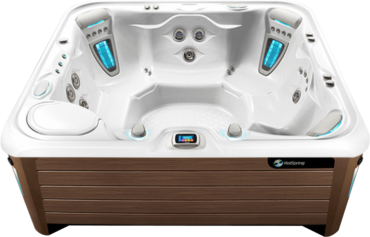 Luxury Home Spa Hot Tub PNG Image