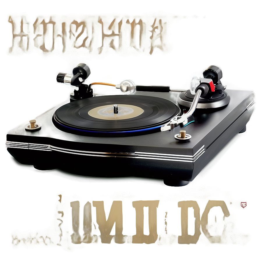 Luxury Home Turntable System Png 06202024 PNG Image