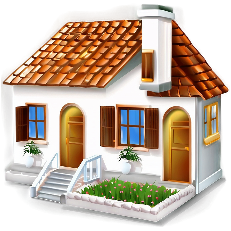 Luxury House Clipart Png Pjr69 PNG Image