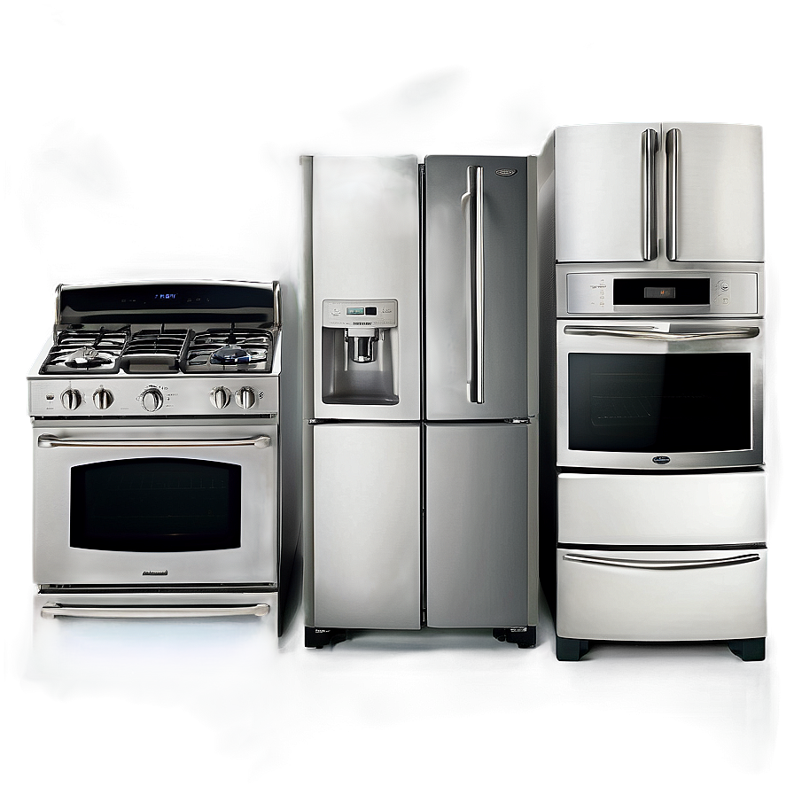 Luxury Kitchen Appliances Png Ilw20 PNG Image