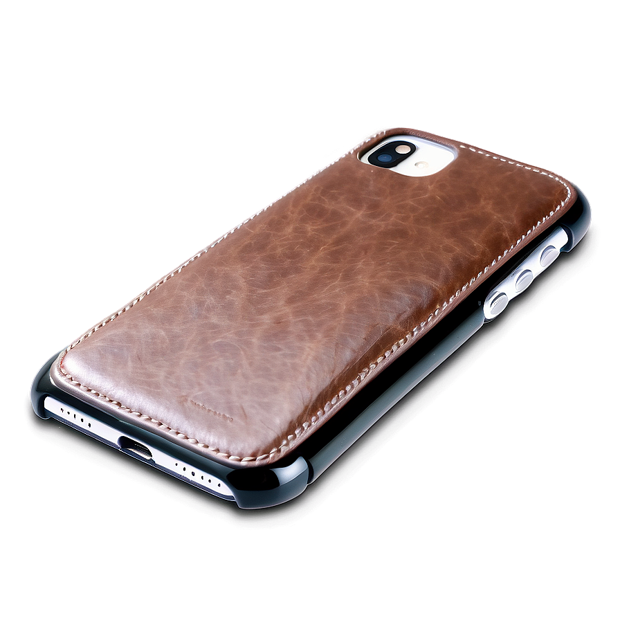 Luxury Leather Iphone Case Png Ukk PNG Image