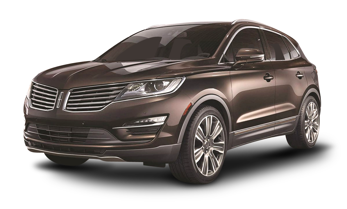 Luxury Lincoln S U V Profile View PNG Image