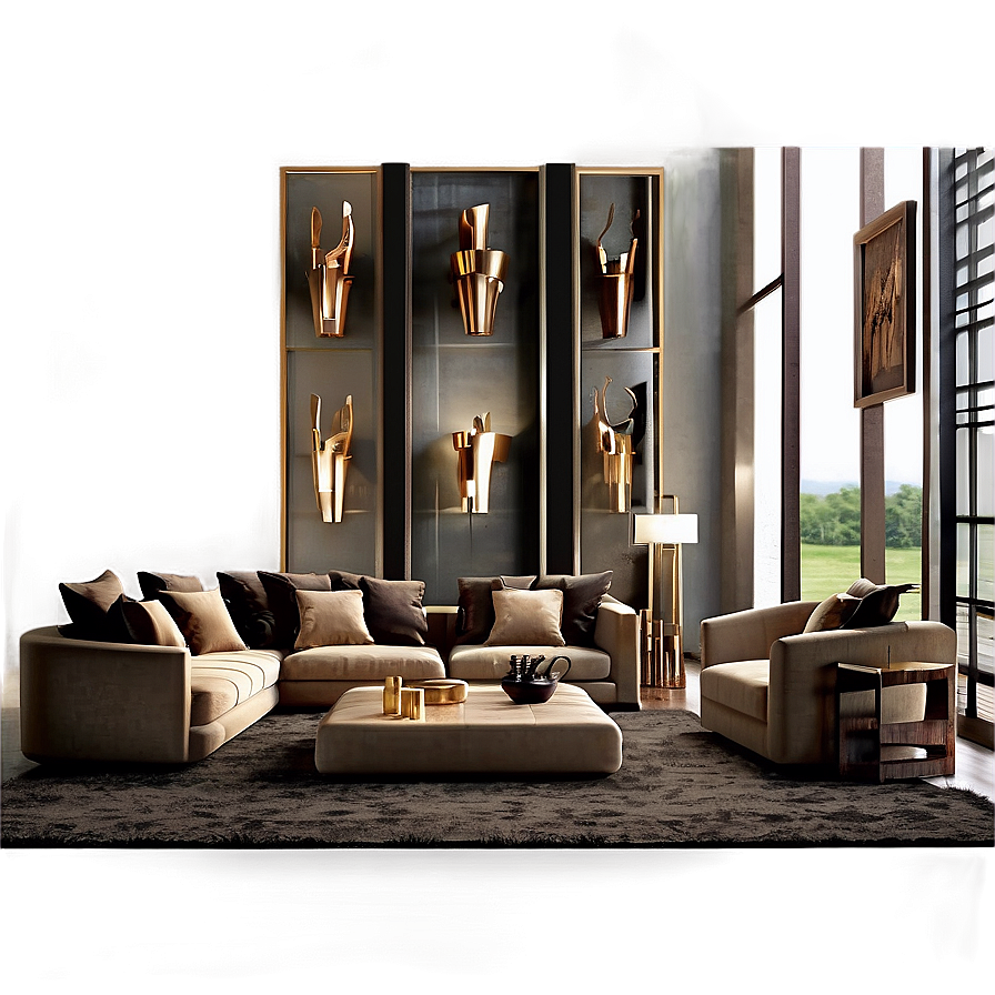 Luxury Living Room Png Yfw49 PNG Image