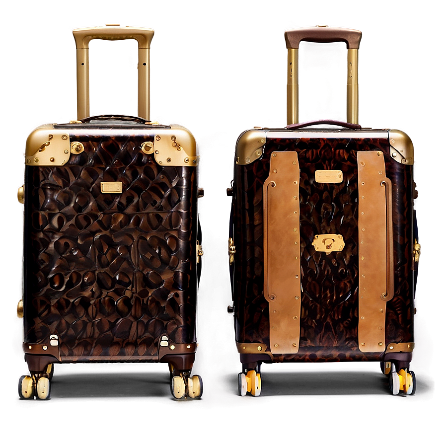 Luxury Luggage Brands Png 82 PNG Image