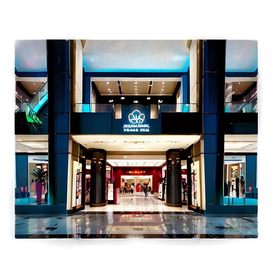 Luxury Mall Design Png 06122024 PNG Image