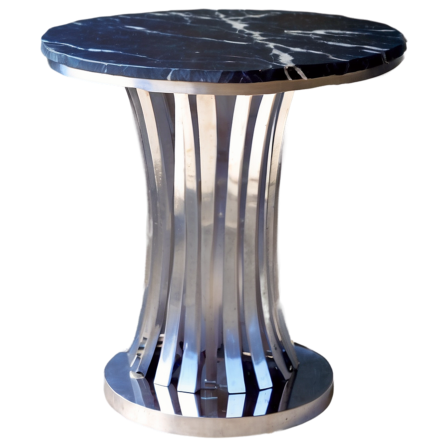 Luxury Marble Bar Table Png Ylb PNG Image