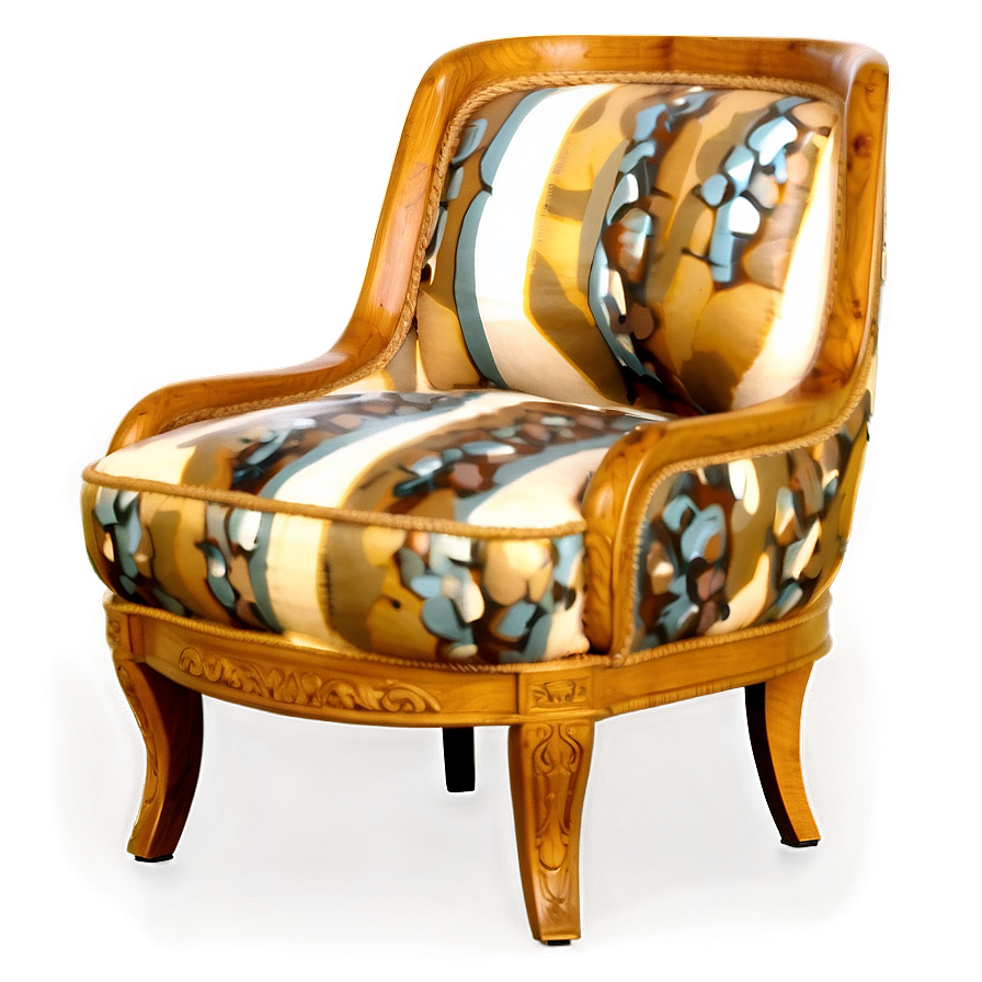 Luxury Modern Chair Png Xxk50 PNG Image