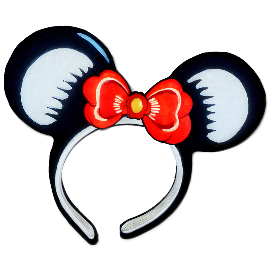 Luxury Mouse Ears Png Vxl4 PNG Image