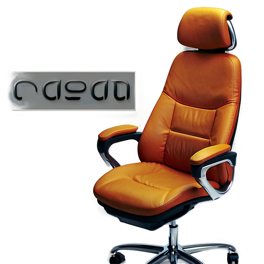 Luxury Office Chair Png Pvl89 PNG Image