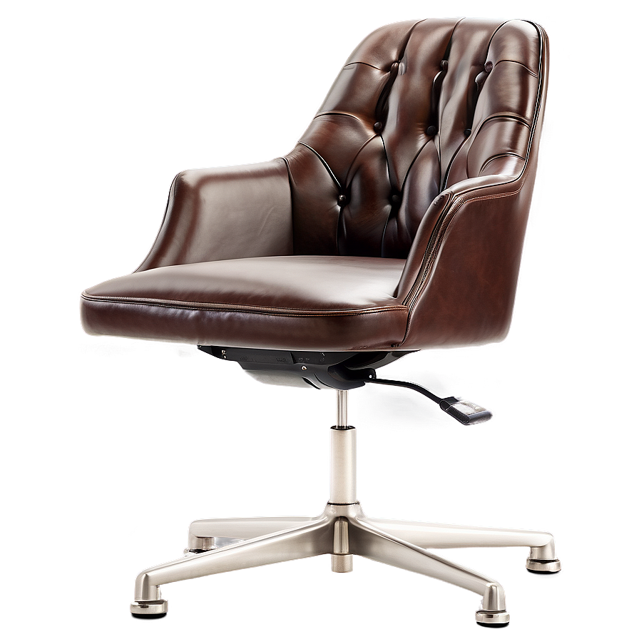 Luxury Office Chair Png Qpv PNG Image