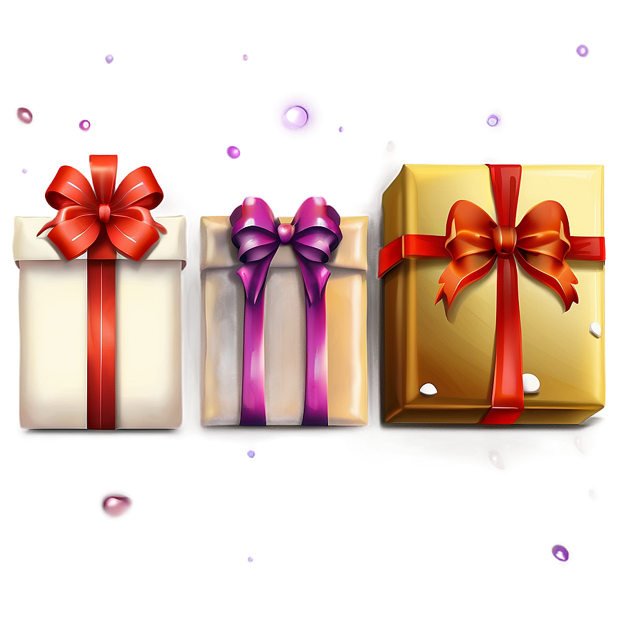 Luxury Present Png Maq22 PNG Image