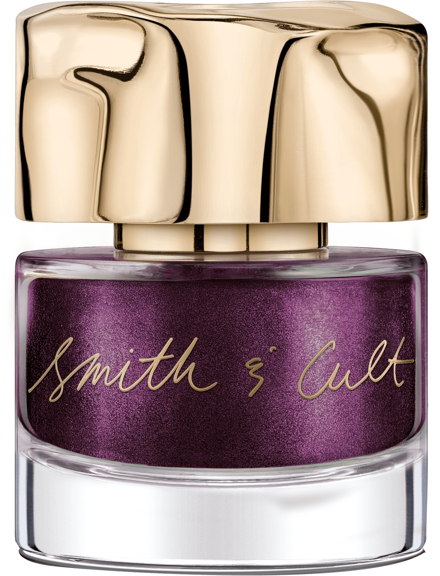 Luxury Purple Nail Polish Bottle PNG Image