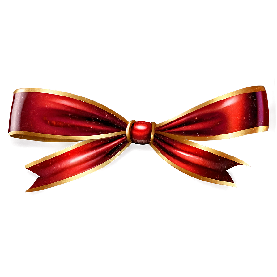 Luxury Red Bow Png 05252024 PNG Image