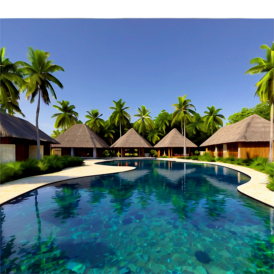 Luxury Resort Location Png Mdn24 PNG Image