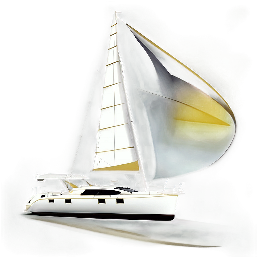 Luxury Sailboat At Sunset Png 06252024 PNG Image