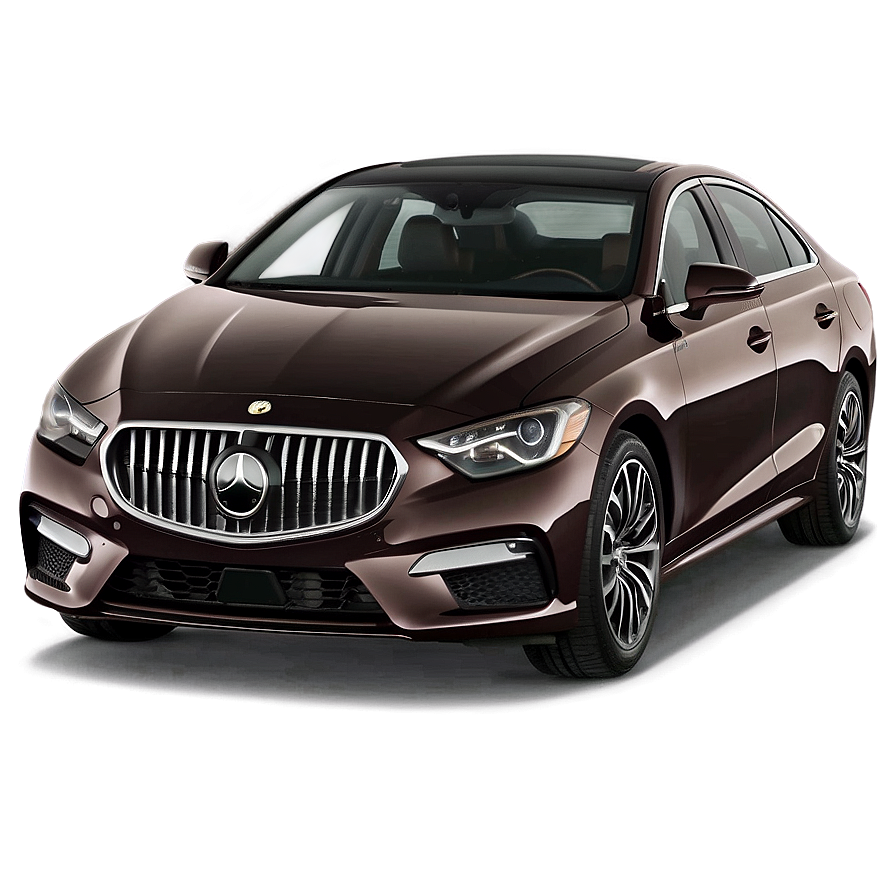 Luxury Sedan Front Angle Png 06272024 PNG Image