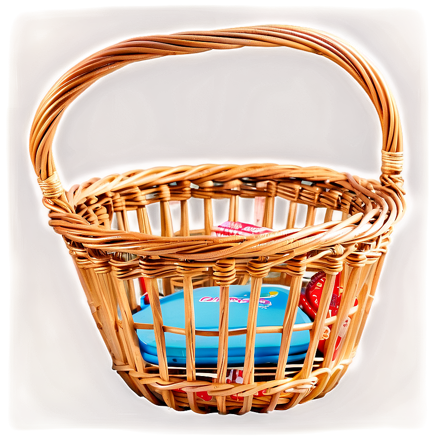 Luxury Shopping Basket Png Pqc55 PNG Image