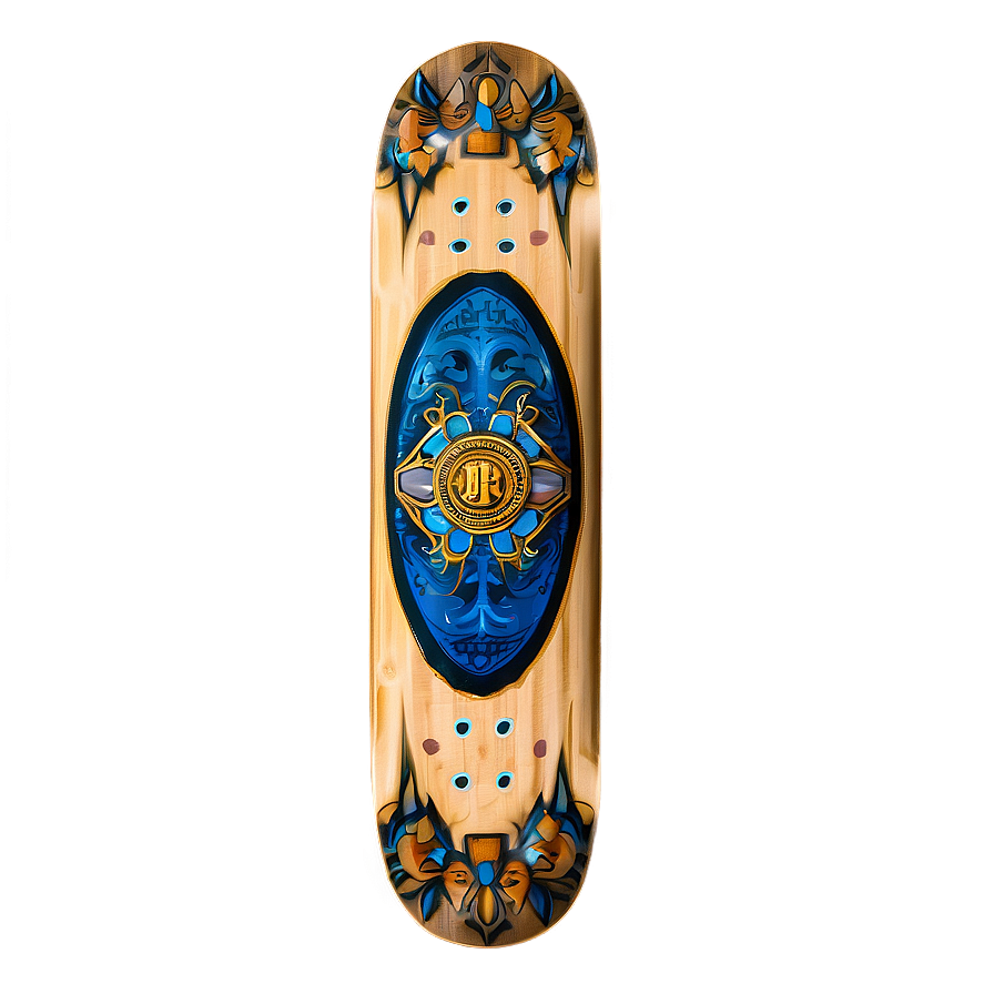 Luxury Skateboard Deck Image Png 06282024 PNG Image