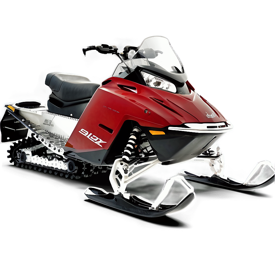 Luxury Snowmobile Model Png Mhi30 PNG Image