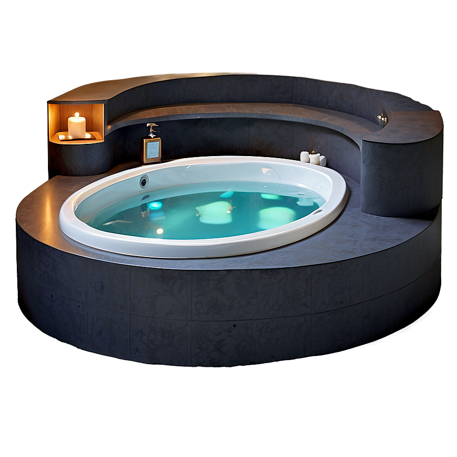 Luxury Spa Tub Concept Png 50 PNG Image