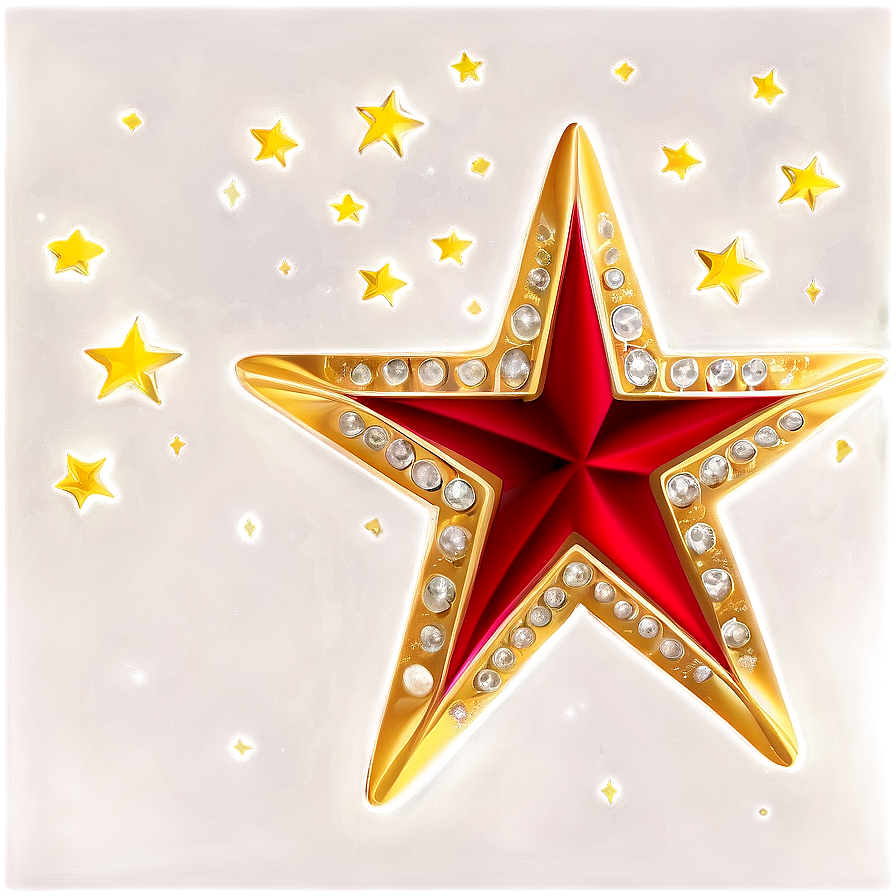 Luxury Star Pattern Png 53 PNG Image