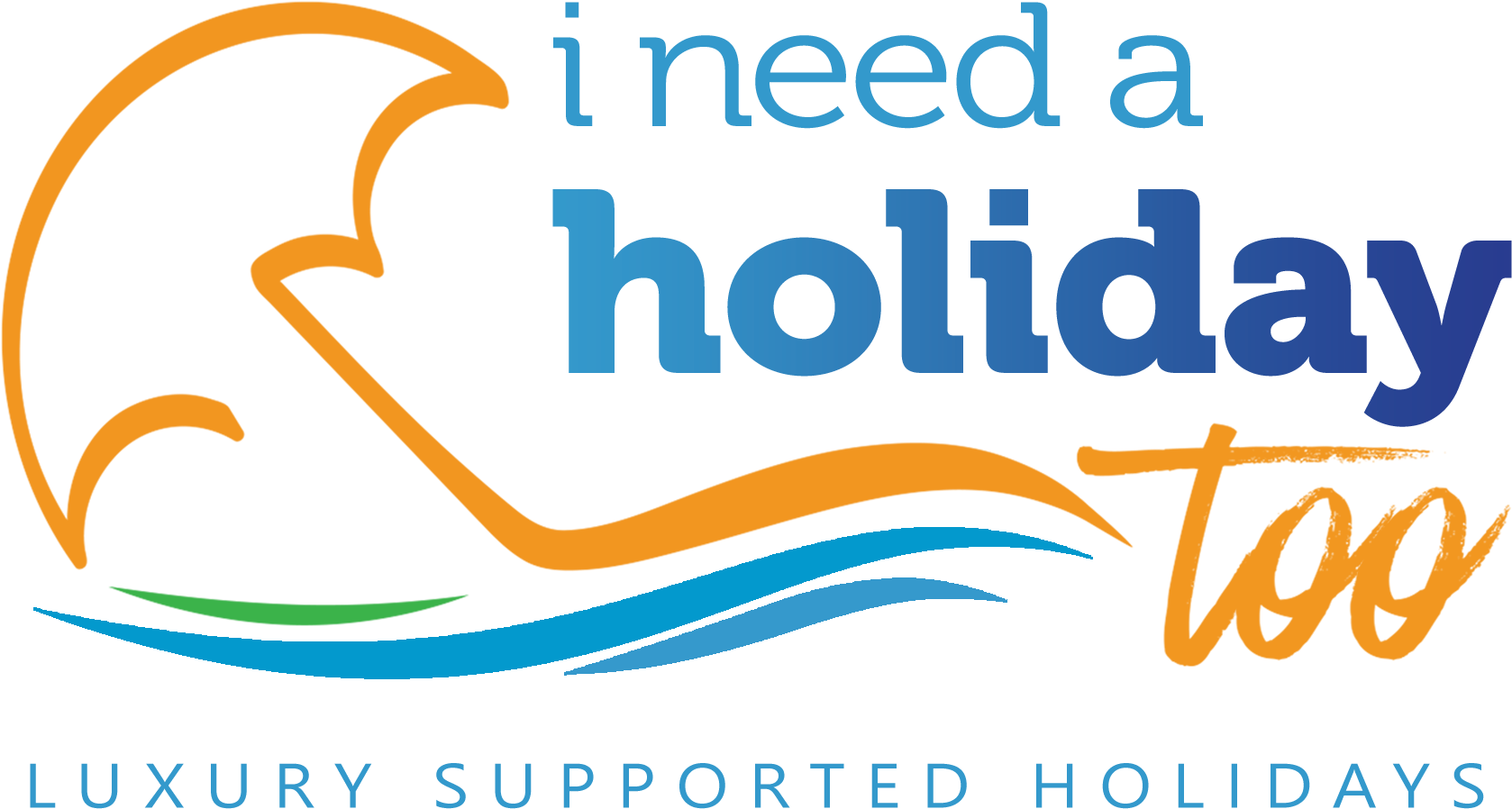 Luxury Supported Holidays Logo PNG Image