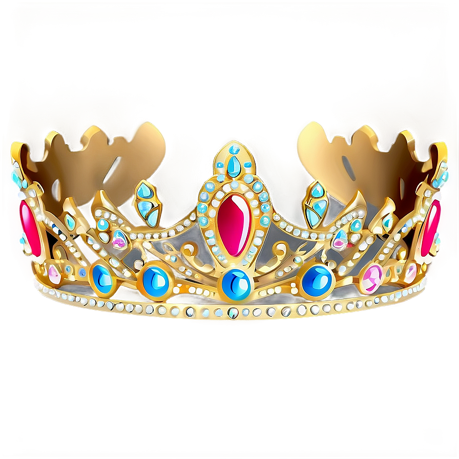 Luxury Tiara Illustration Png Ffd PNG Image