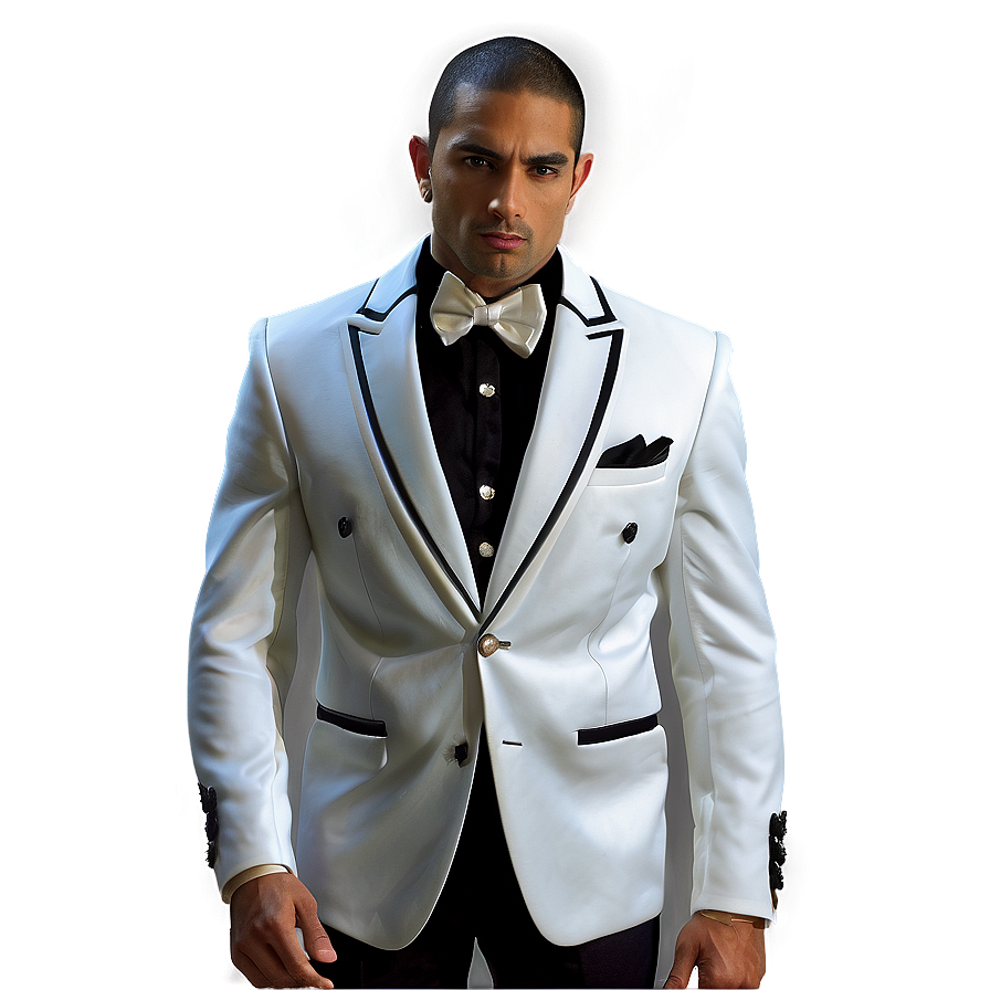 Luxury Tuxedo Suit Png 05242024 PNG Image