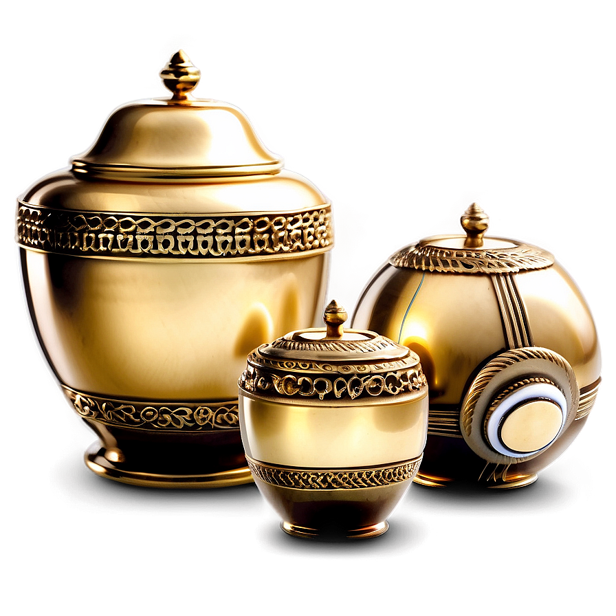 Luxury Urn Png Uhk PNG Image