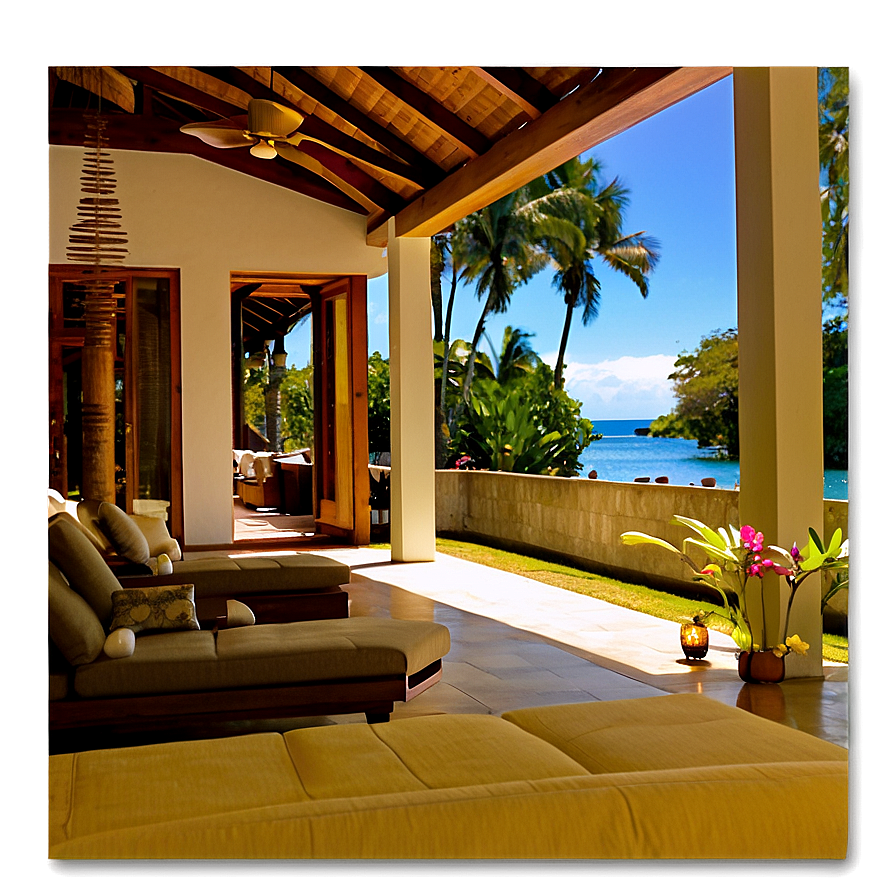 Luxury Villa Vacation Png 92 PNG Image