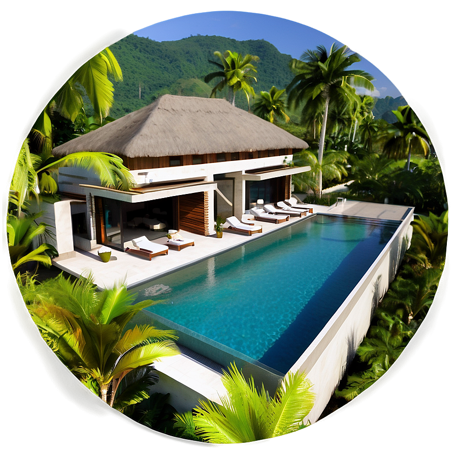 Luxury Villa Vacation Png 96 PNG Image