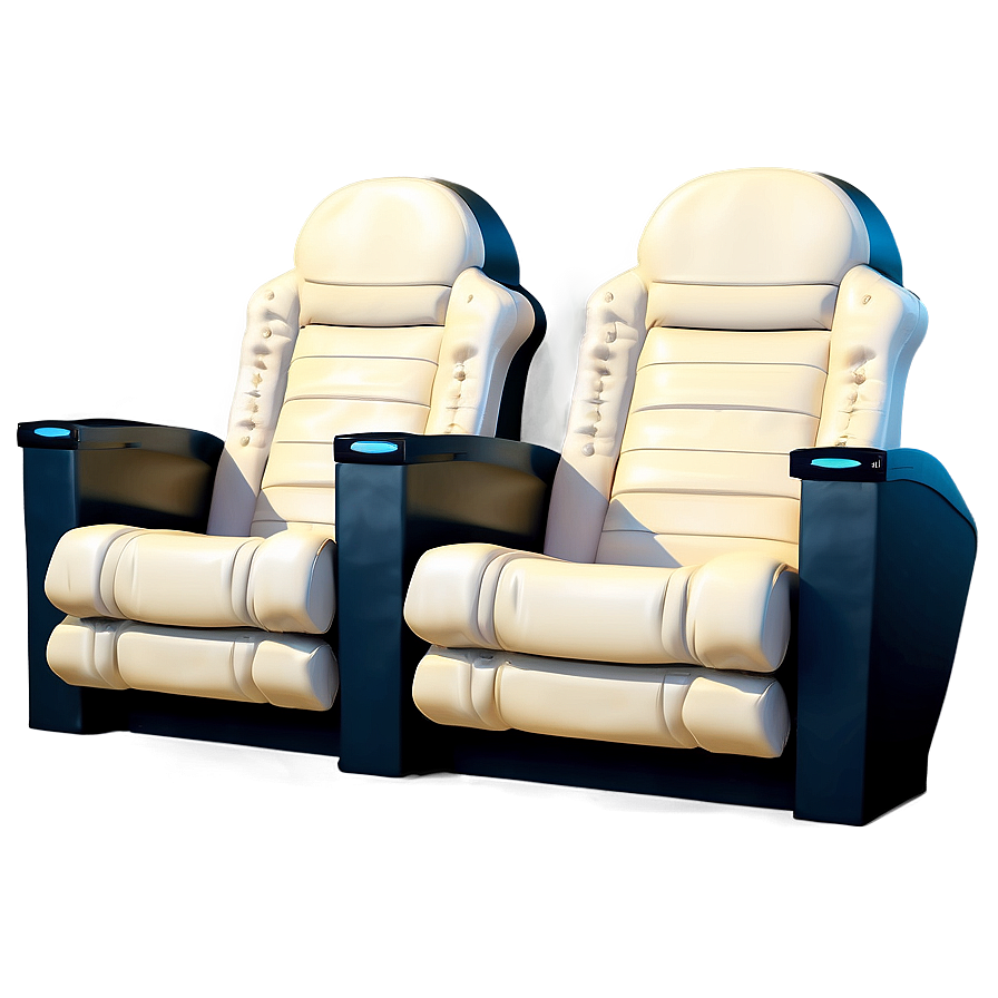 Luxury Vip Cinema Seats Png Ywq PNG Image