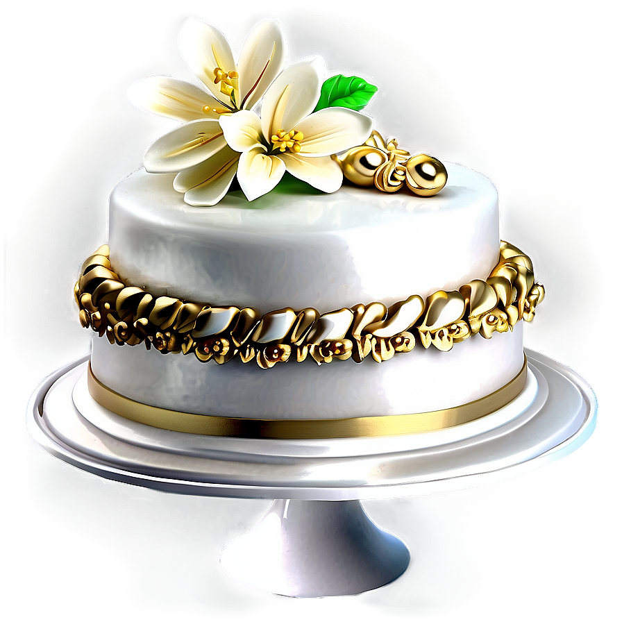 Luxury Wedding Cake Png 37 PNG Image