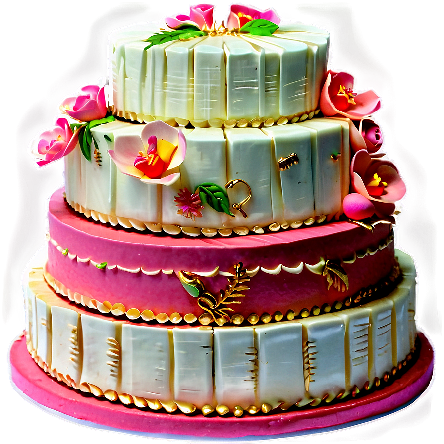 Luxury Wedding Cake Png Img PNG Image